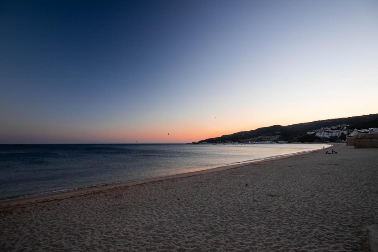 Lovely Sea View Apartment Sesimbra Ngoại thất bức ảnh