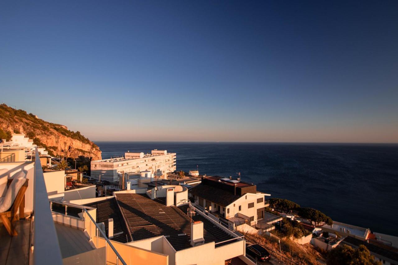 Lovely Sea View Apartment Sesimbra Ngoại thất bức ảnh