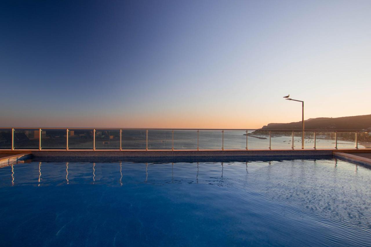 Lovely Sea View Apartment Sesimbra Ngoại thất bức ảnh
