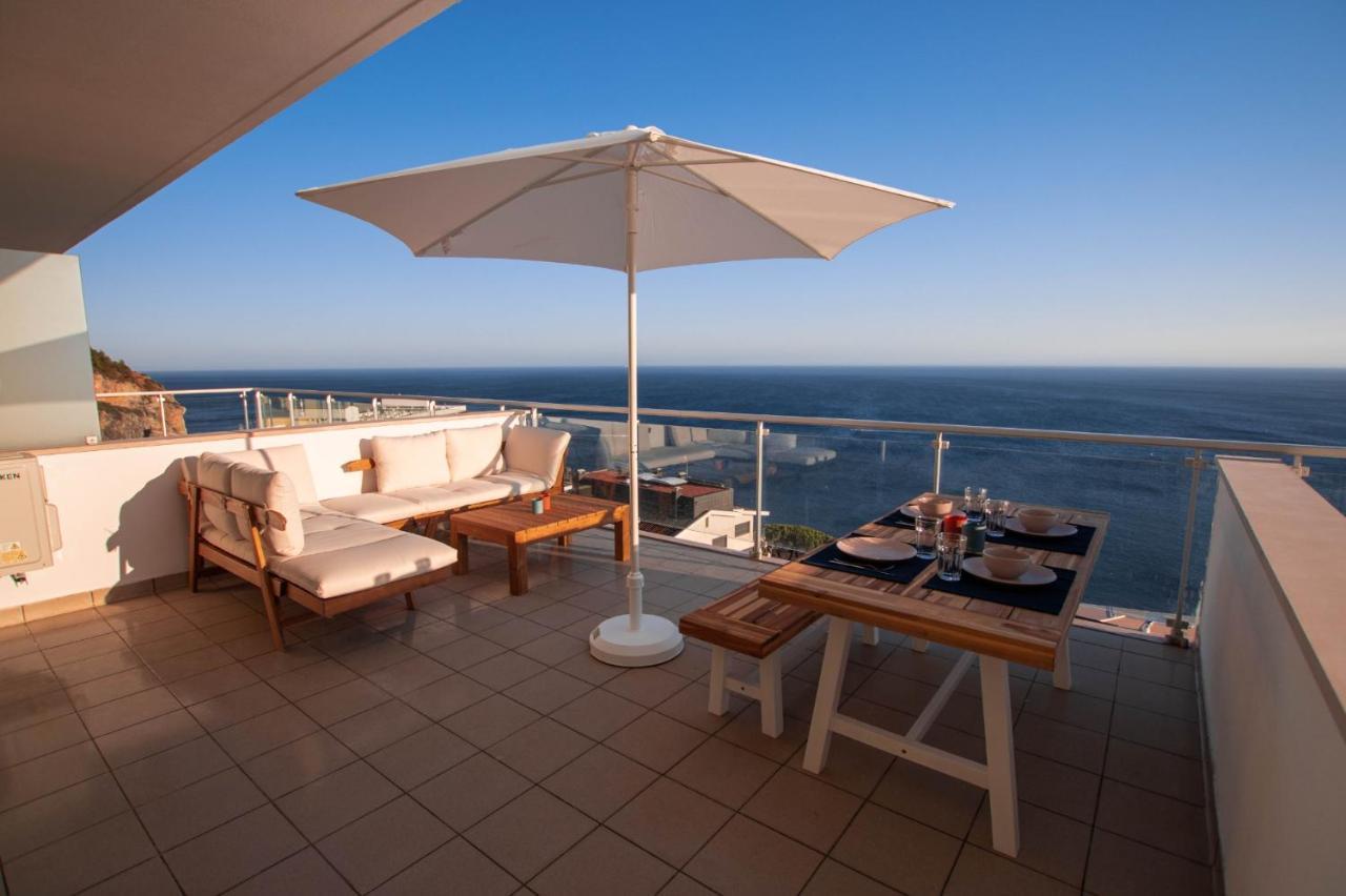 Lovely Sea View Apartment Sesimbra Ngoại thất bức ảnh
